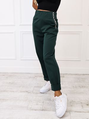 Spodnie damskie Olika ze sklepu: olika.com.pl w kategorii: Spodnie damskie - zdjęcie AE84B5C-5EA-3073_17902