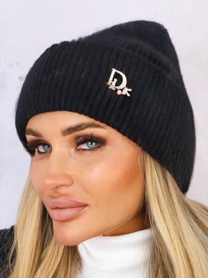 Czapka zimowa damska casual Olika ze sklepu: olika.com.pl w kategorii: Czapki zimowe damskie - zdjęcie AE84B5C-5EA-3073_18182