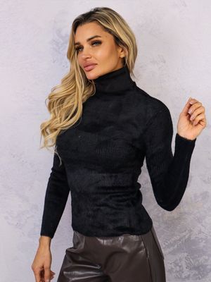 Sweter damski casual Olika ze sklepu: olika.com.pl w kategorii: Swetry damskie - zdjęcie AE84B5C-5EA-3073_18215