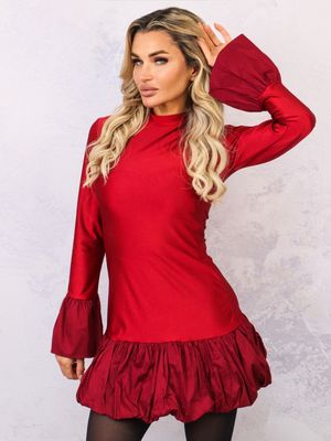 Sukienka casual wiosenna Olika ze sklepu: olika.com.pl w kategorii: Sukienki - zdjęcie AE84B5C-5EA-3073_18231