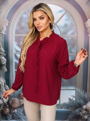 Olika - Bluzka damska klasyczna ze sklepu: olika.com.pl w kategorii: Bluzki damskie - zdjęcie AE84B5C-5EA-3073_18479