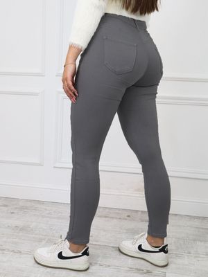Spodnie damskie casual wiosenne Olika ze sklepu: olika.com.pl w kategorii: Spodnie damskie - zdjęcie AE84B5C-5EA-3073_18574