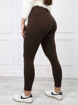 Spodnie damskie wiosenne Olika ze sklepu: olika.com.pl w kategorii: Spodnie damskie - zdjęcie AE84B5C-5EA-3073_18575