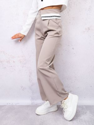 Spodnie damskie eleganckie Olika ze sklepu: olika.com.pl w kategorii: Spodnie damskie - zdjęcie AE84B5C-5EA-3073_19076