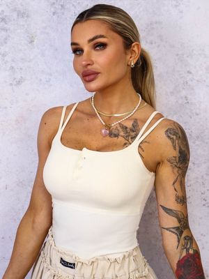 Bluzka damska na lato casualowa Olika ze sklepu: olika.com.pl w kategorii: Bluzki damskie - zdjęcie AE84B5C-5EA-3073_19272