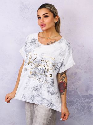 Bluzka damska w stylu młodzieżowym Olika ze sklepu: olika.com.pl w kategorii: Bluzki damskie - zdjęcie AE84B5C-5EA-3073_19324