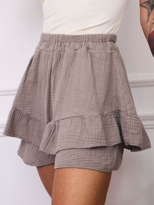 Szorty Olika ze sklepu: olika.com.pl w kategorii: Szorty - zdjęcie AE84B5C-5EA-3073_19533