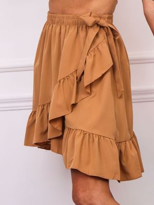 Spódnica casual wiosenna Olika ze sklepu: olika.com.pl w kategorii: Spódnice - zdjęcie AE84B5C-5EA-3073_19569