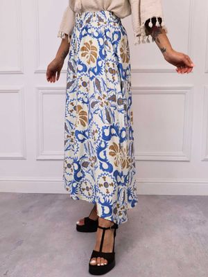 Olika - Spódnica w stylu boho na wiosnę ze sklepu: olika.com.pl w kategorii: Spódnice - zdjęcie AE84B5C-5EA-3073_19575
