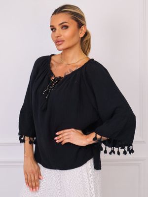 Bluzka damska jesienna Olika ze sklepu: olika.com.pl w kategorii: Bluzki damskie - zdjęcie AE84B5C-5EA-3073_19595