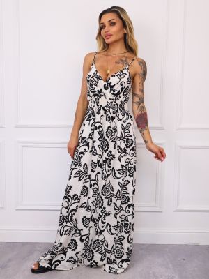 Sukienka trapezowa na lato Olika ze sklepu: olika.com.pl w kategorii: Sukienki - zdjęcie AE84B5C-5EA-3073_19631