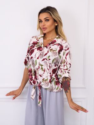 Bluzka damska w stylu boho Olika ze sklepu: olika.com.pl w kategorii: Bluzki damskie - zdjęcie AE84B5C-5EA-3073_19675