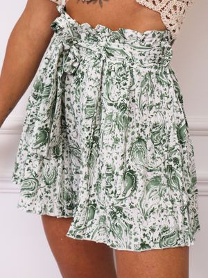 Szorty eleganckie Olika ze sklepu: olika.com.pl w kategorii: Szorty - zdjęcie AE84B5C-5EA-3073_19719