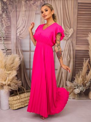 Sukienka elegancka Olika ze sklepu: olika.com.pl w kategorii: Sukienki - zdjęcie AE84B5C-5EA-3073_19731