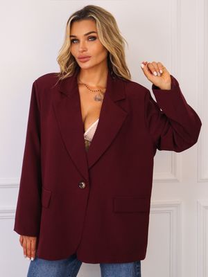 Marynarka Olika ze sklepu: olika.com.pl w kategorii: Marynarki damskie - zdjęcie AE84B5C-5EA-3073_19975