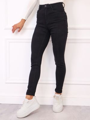 Jeansy damskie na wiosnę Olika ze sklepu: olika.com.pl w kategorii: Jeansy damskie - zdjęcie AE84B5C-5EA-3073_20181