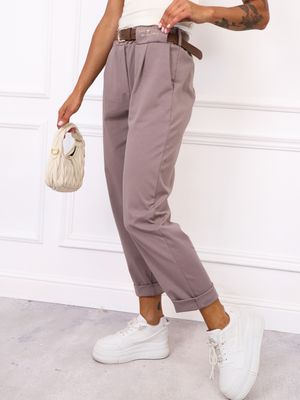 Spodnie damskie casual Olika ze sklepu: olika.com.pl w kategorii: Spodnie damskie - zdjęcie AE84B5C-5EA-3073_20197