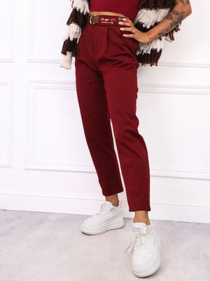 Spodnie damskie casual Olika ze sklepu: olika.com.pl w kategorii: Spodnie damskie - zdjęcie AE84B5C-5EA-3073_20199