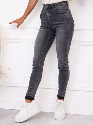 Jeansy damskie casual Olika ze sklepu: olika.com.pl w kategorii: Jeansy damskie - zdjęcie AE84B5C-5EA-3073_20208