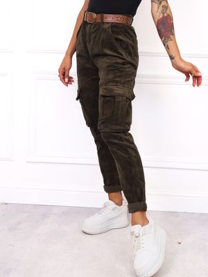 Spodnie damskie Olika ze sklepu: olika.com.pl w kategorii: Spodnie damskie - zdjęcie AE84B5C-5EA-3073_20367