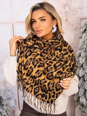 Olika - Szalik/chusta na jesień ze sklepu: olika.com.pl w kategorii: Szaliki i chusty damskie - zdjęcie AE84B5C-5EA-3073_20383
