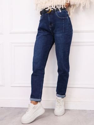 Jeansy damskie casual na jesień Olika ze sklepu: olika.com.pl w kategorii: Jeansy damskie - zdjęcie AE84B5C-5EA-3073_20436