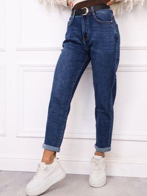 Jeansy damskie casual Olika ze sklepu: olika.com.pl w kategorii: Jeansy damskie - zdjęcie AE84B5C-5EA-3073_20438