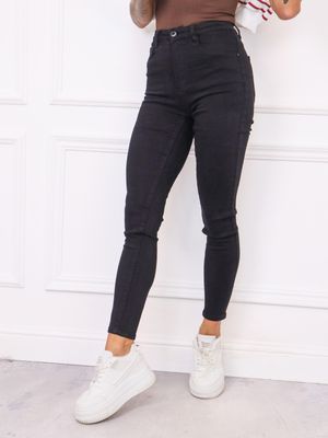 Jeansy damskie casual Olika ze sklepu: olika.com.pl w kategorii: Jeansy damskie - zdjęcie AE84B5C-5EA-3073_20442