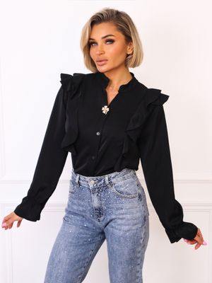 Koszula damska casual Olika ze sklepu: olika.com.pl w kategorii: Koszule damskie - zdjęcie AE84B5C-5EA-3073_20537