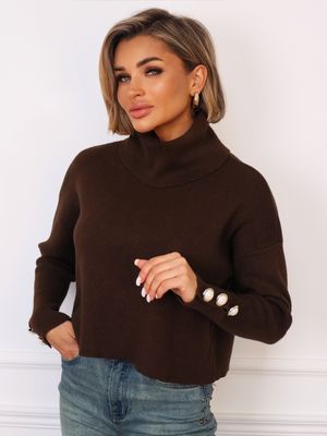 Sweter damski zimowy Olika ze sklepu: olika.com.pl w kategorii: Swetry damskie - zdjęcie AE84B5C-5EA-3073_20608