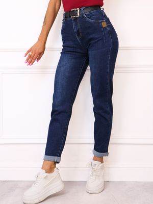 Jeansy damskie casual Olika ze sklepu: olika.com.pl w kategorii: Jeansy damskie - zdjęcie AE84B5C-5EA-3073_20668