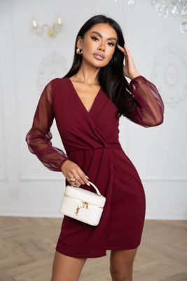 Olika - Sukienka elegancka ze sklepu: olika.com.pl w kategorii: Sukienki - zdjęcie AE84B5C-5EA-3073_20758