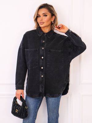 Koszula damska elegancka Olika ze sklepu: olika.com.pl w kategorii: Koszule damskie - zdjęcie AE84B5C-5EA-3073_20800