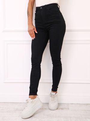 Jeansy damskie eleganckie Olika ze sklepu: olika.com.pl w kategorii: Jeansy damskie - zdjęcie AE84B5C-5EA-3073_20823