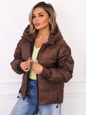 Kurtka damska elegancka Olika ze sklepu: olika.com.pl w kategorii: Kurtki damskie - zdjęcie AE84B5C-5EA-3073_20845