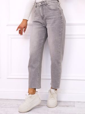 Jeansy damskie casualowe Olika ze sklepu: olika.com.pl w kategorii: Jeansy damskie - zdjęcie AE84B5C-5EA-3073_20865