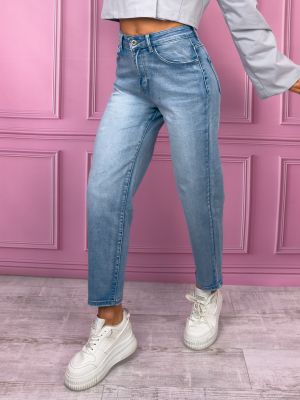 Jeansy damskie casual Olika ze sklepu: olika.com.pl w kategorii: Jeansy damskie - zdjęcie AE84B5C-5EA-3073_21428