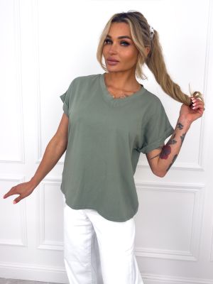 Bluzka damska wiosenna Olika ze sklepu: olika.com.pl w kategorii: Bluzki damskie - zdjęcie AE84B5C-5EA-3073_21606