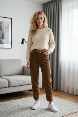 Jeansy damskie na jesień Olika ze sklepu: olika.com.pl w kategorii: Jeansy damskie - zdjęcie AE84B5C-5EA-3073_21759