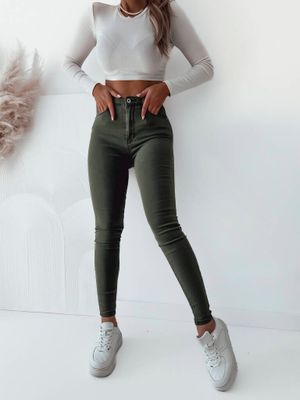 Spodnie damskie Olika ze sklepu: olika.com.pl w kategorii: Spodnie damskie - zdjęcie AE84B5C-5EA-3073_7920