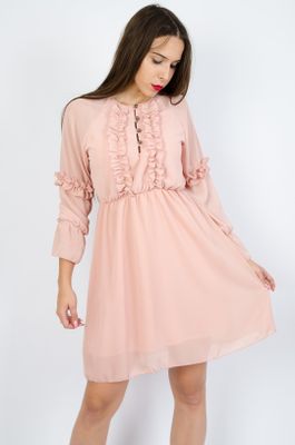 Sukienka na wiosnę Olika ze sklepu: olika.com.pl w kategorii: Sukienki - zdjęcie AE84B5C-5EA-3073_9336