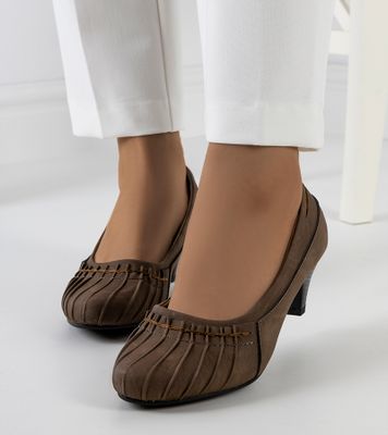 Czółenka eleganckie ze sklepu: gemre w kategorii: Czółenka - zdjęcie B960DE9-B0C-5025_18004