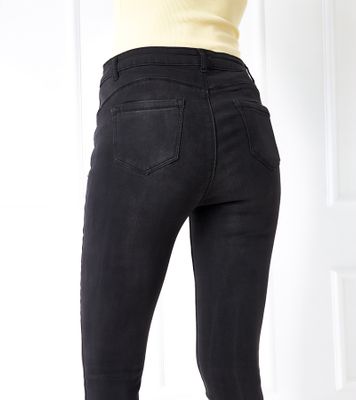 Jeansy damskie eleganckie ze sklepu: gemre w kategorii: Jeansy damskie - zdjęcie B960DE9-B0C-5025_18154-3