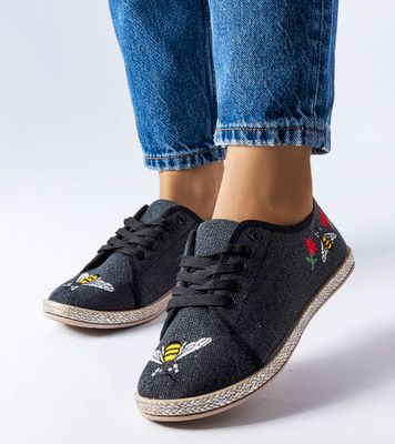 Espadryle damskie letnie ze sklepu: gemre w kategorii: Espadryle damskie - zdjęcie B960DE9-B0C-5025_19955-21