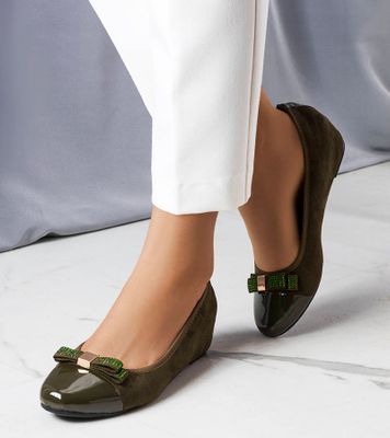 Balerinki casual ze sklepu: gemre w kategorii: Balerinki - zdjęcie B960DE9-B0C-5025_20503