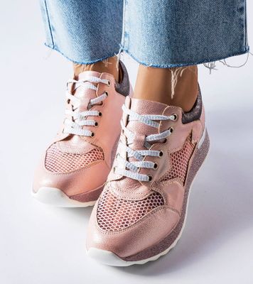 Buty sportowe damskie na wiosnę ze sklepu: gemre w kategorii: Buty sportowe damskie - zdjęcie B960DE9-B0C-5025_20832-B
