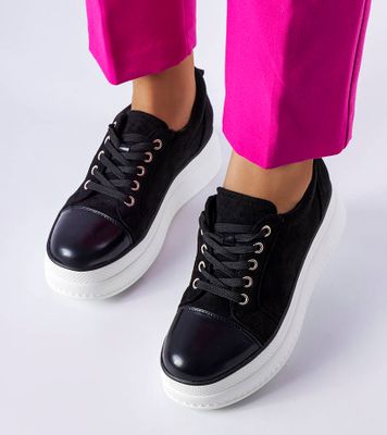 Trampki damskie casual ze sklepu: gemre w kategorii: Trampki damskie - zdjęcie B960DE9-B0C-5025_20925-B