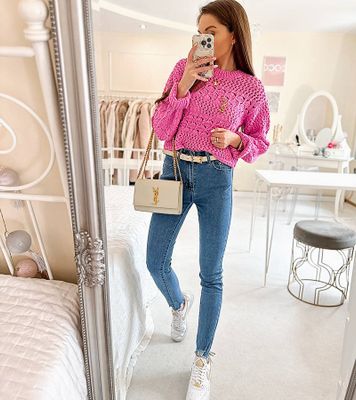 Jeansy damskie letnie ze sklepu: gemre w kategorii: Jeansy damskie - zdjęcie B960DE9-B0C-5025_20990-3
