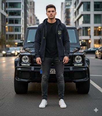 Bluza męska na wiosnę ze sklepu: gemre w kategorii: Bluzy męskie - zdjęcie B960DE9-B0C-5025_21518
