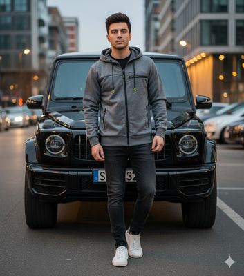 Bluza męska jesienna ze sklepu: gemre w kategorii: Bluzy męskie - zdjęcie B960DE9-B0C-5025_21521